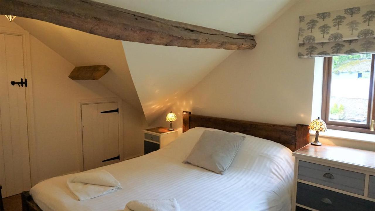 Sheep Dip Cottage - 5* Cyfie Farm, With Log Burner And Private Hot Tub Llanfyllin エクステリア 写真
